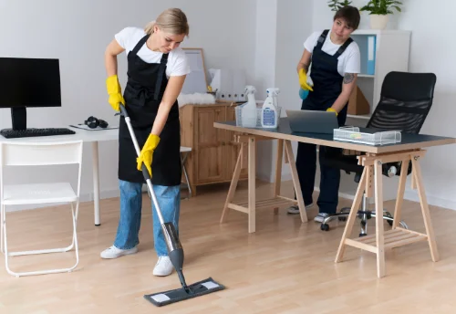 Nettoyage de bureau professionnel à Aulnay-sous-Bois